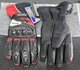Tschul heren motorhandschoenen rood/zwart maat L._