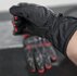 Tschul heren motorhandschoenen rood/zwart maat L._