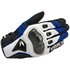 RS Taichi T 391 motorhandschoenen wit/blauw suede/ leer maat  XL_
