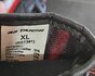 RS Taichi T 391 motorhandschoenen rood/wit suede/ leer maat  XL_