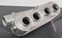 Custom aluminium luchtverzamelhuis gasklephuizen, Webers_