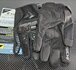 RS Taichi T 391 motorhandschoenen zwart suede/ leer maat  XL_