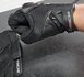 RS Taichi T 391 motorhandschoenen zwart suede/ leer maat  XL_