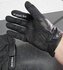 RS Taichi T 391 motorhandschoenen zwart suede/ leer maat  XL_