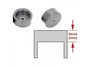 Schrick lashcap 8 mm x 2,70 mm dikte_