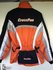 Heren motorjas Crossfun oranje maat L_